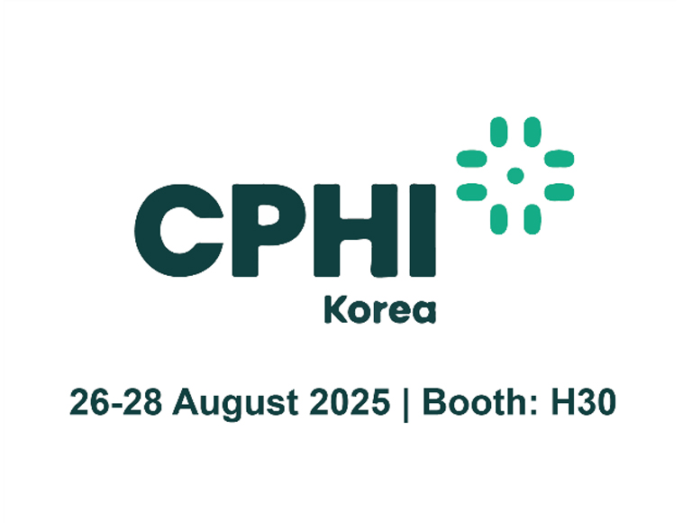 Join us at CPHI Korea 2025!
