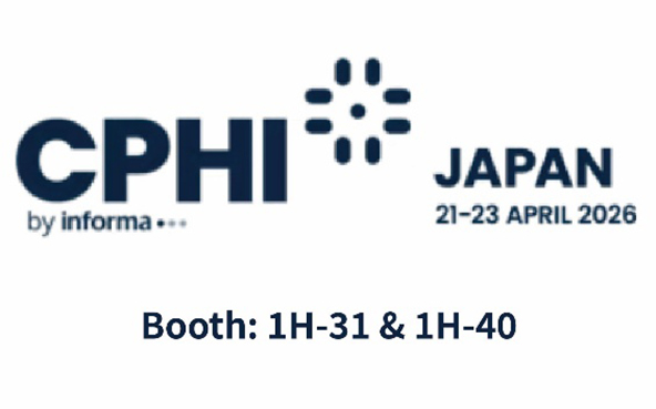CPHI Japan 2026 | Meet Heron Pharma & Explore Premium API Solutions!