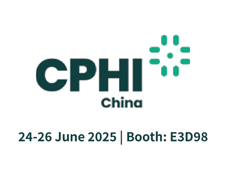 Join us at CPHI Shanghai 2025！